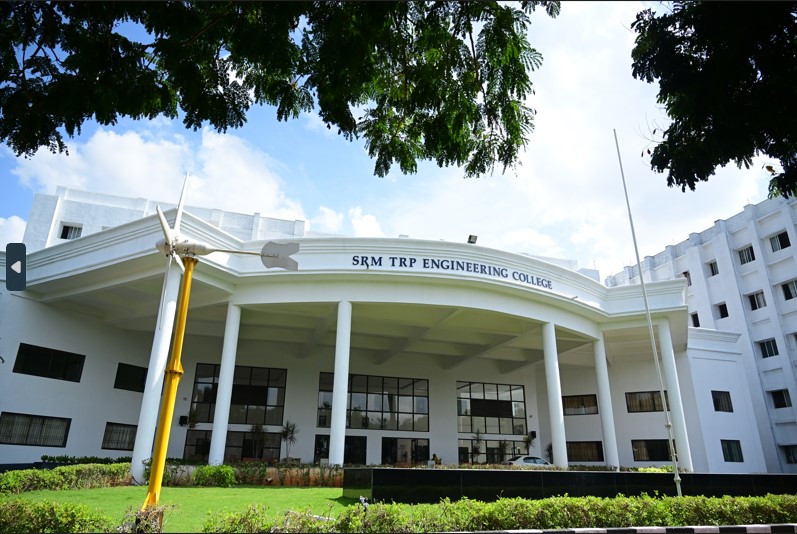 SRM TRP Engineering College Campus Building(2)