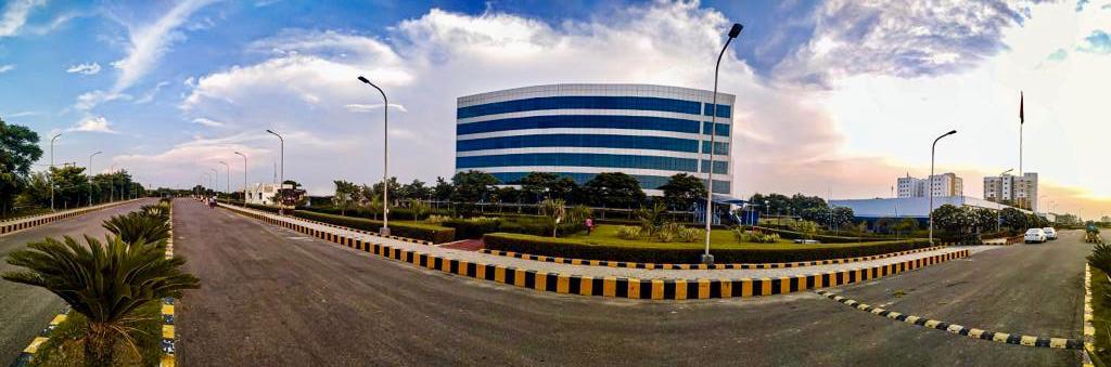 SRM University Sonepat Campus View