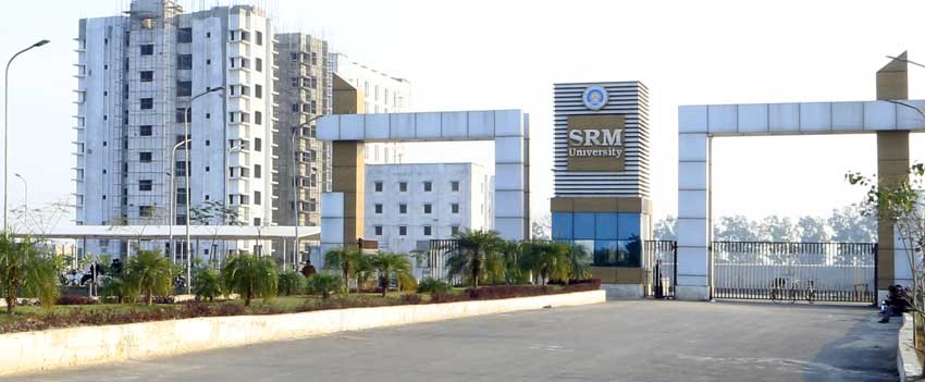 SRM University Sonepat Entrance