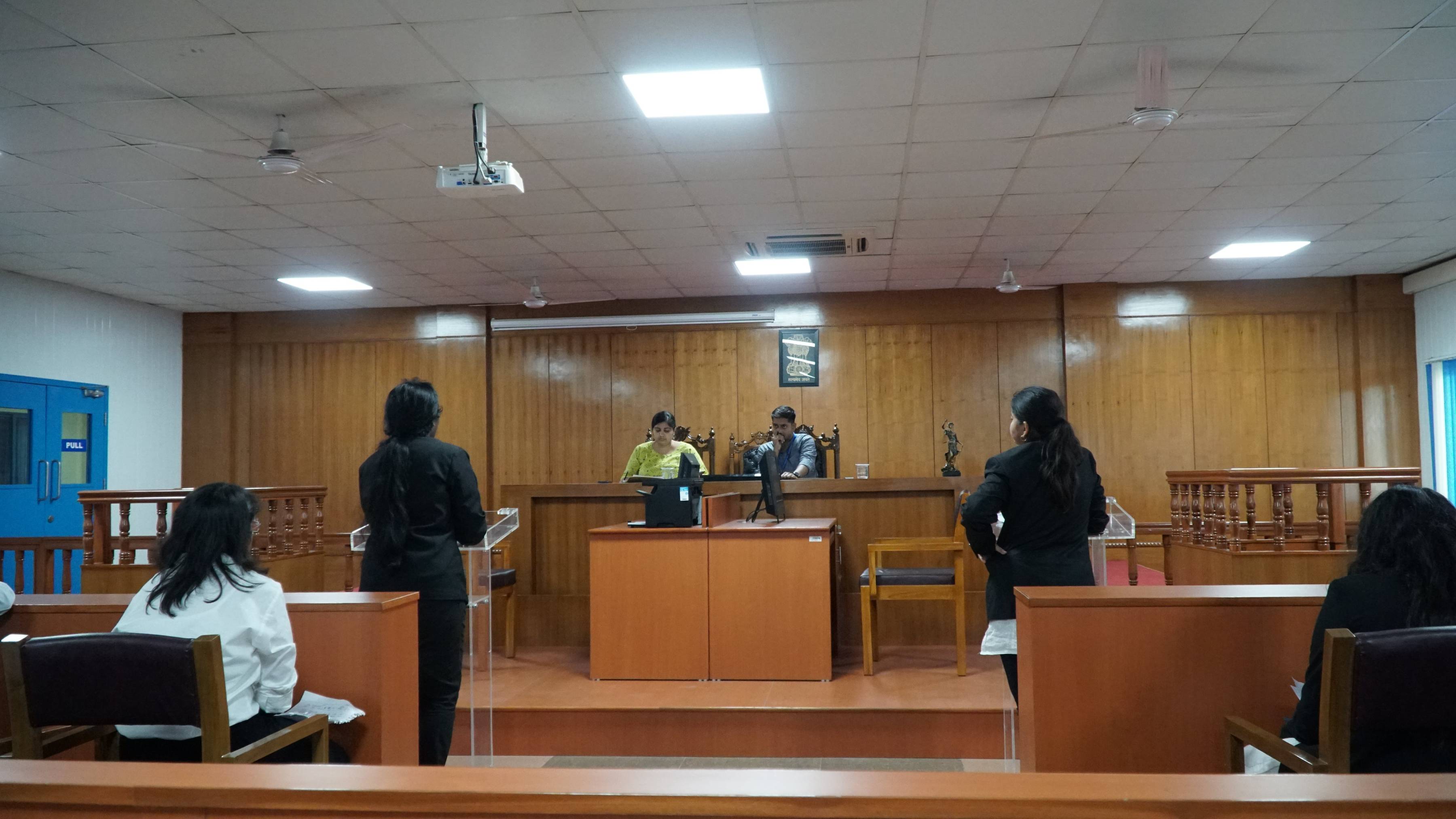 SRM University Sonepat Moot Court