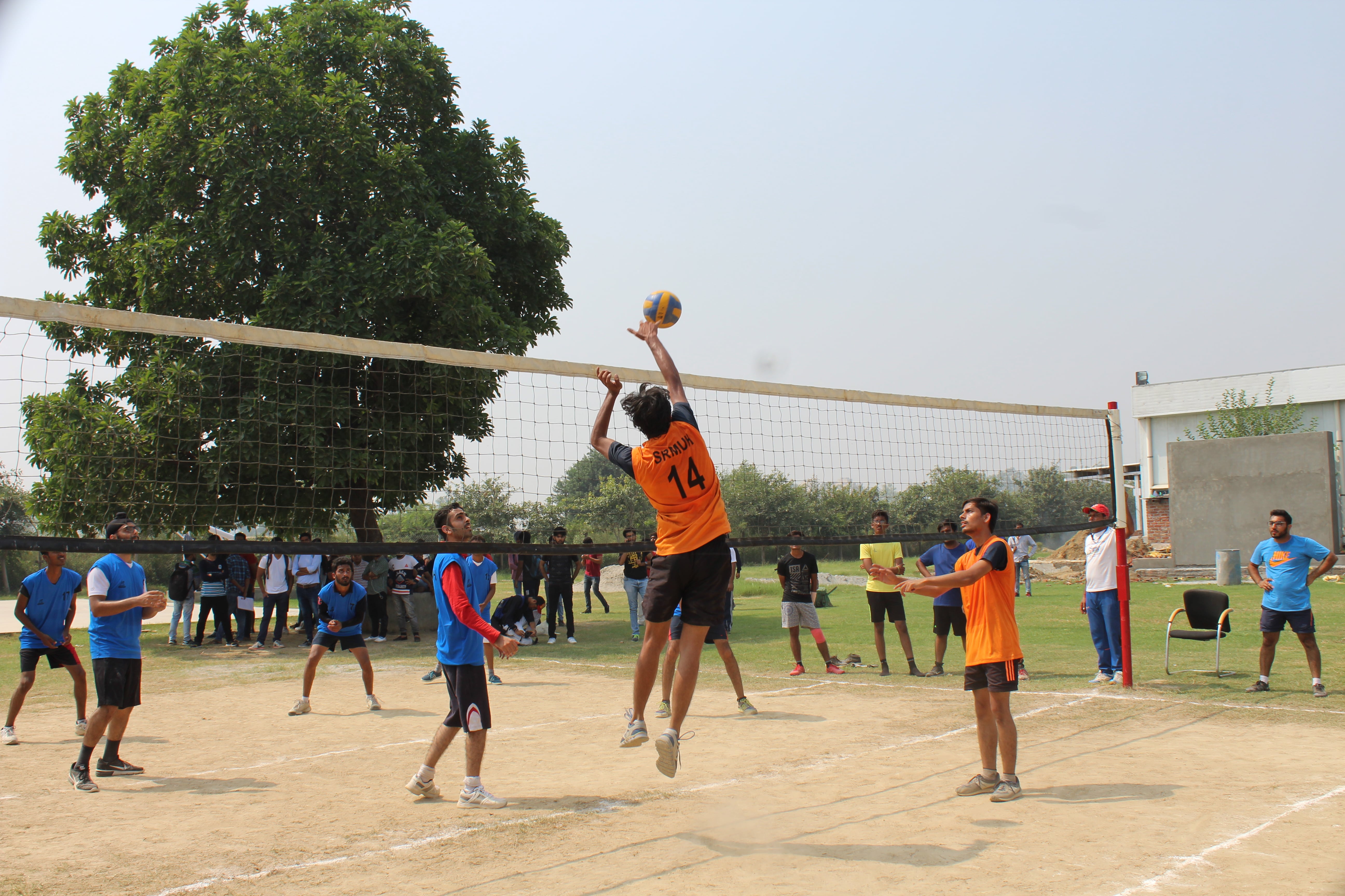 SRM University Sonepat Sports Facility