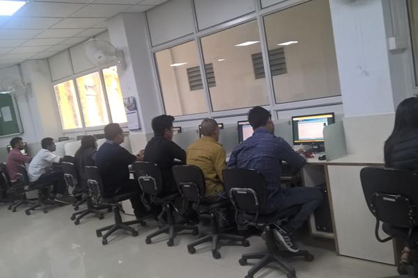 SRM University Sikkim Labs