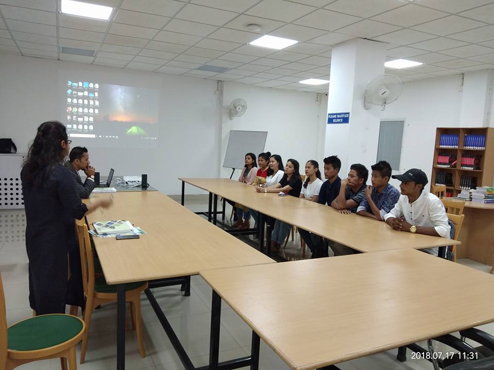 SRM University Sikkim Conference Room