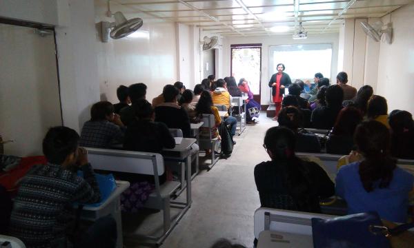 SRM University Sikkim Seminar hall