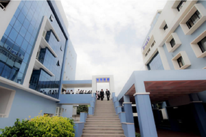Srusti Academy of Management Academic Block