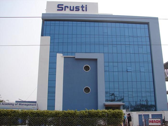 Srusti Academy of Management Campus Building