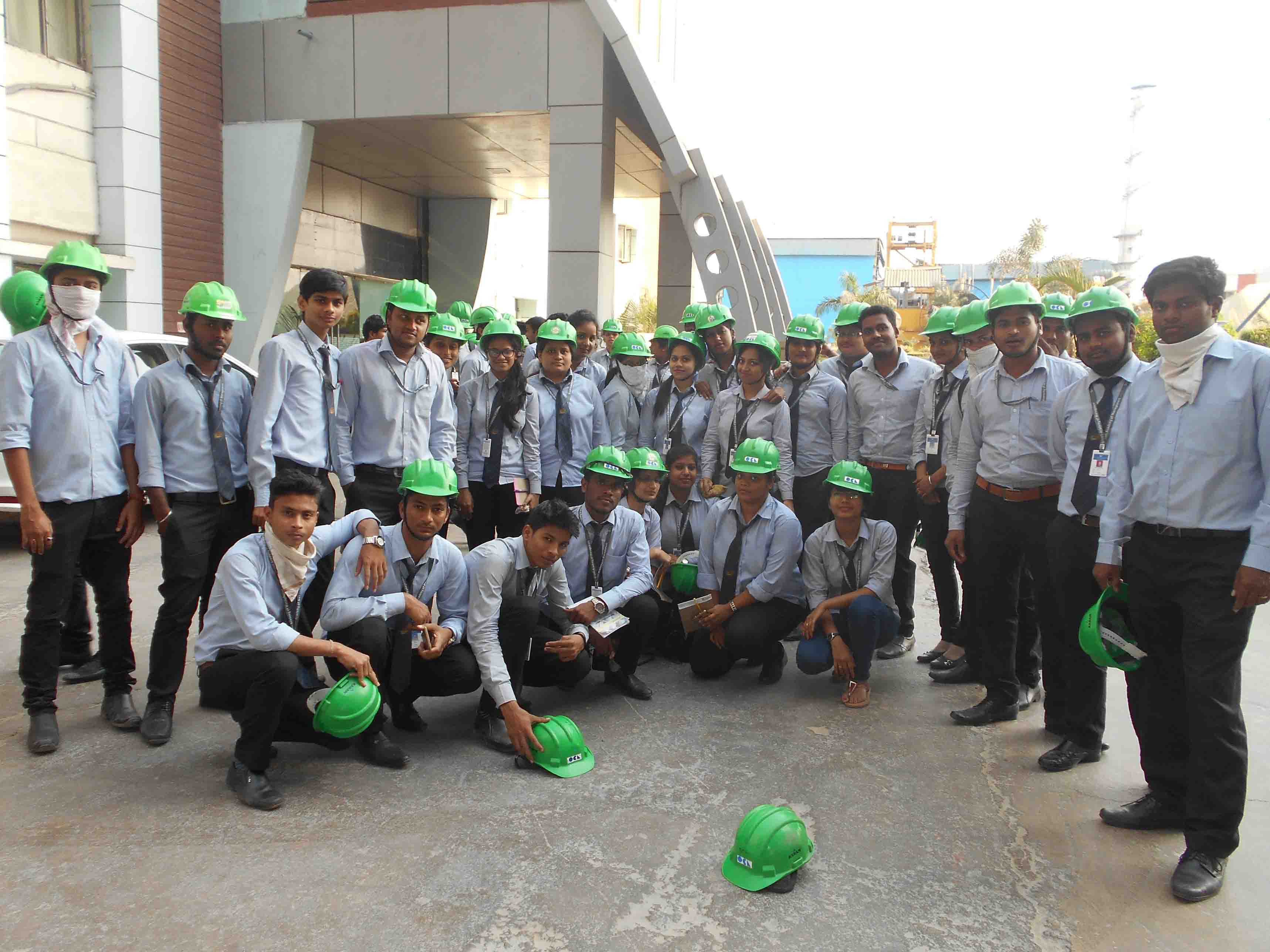 Srusti Academy of Management Industrial Visit(2)