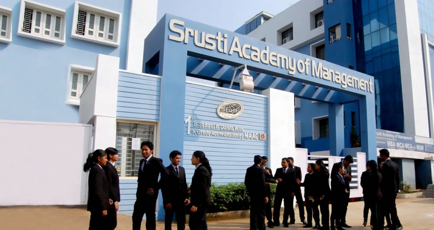 Srusti Academy of Management Entrance(2)
