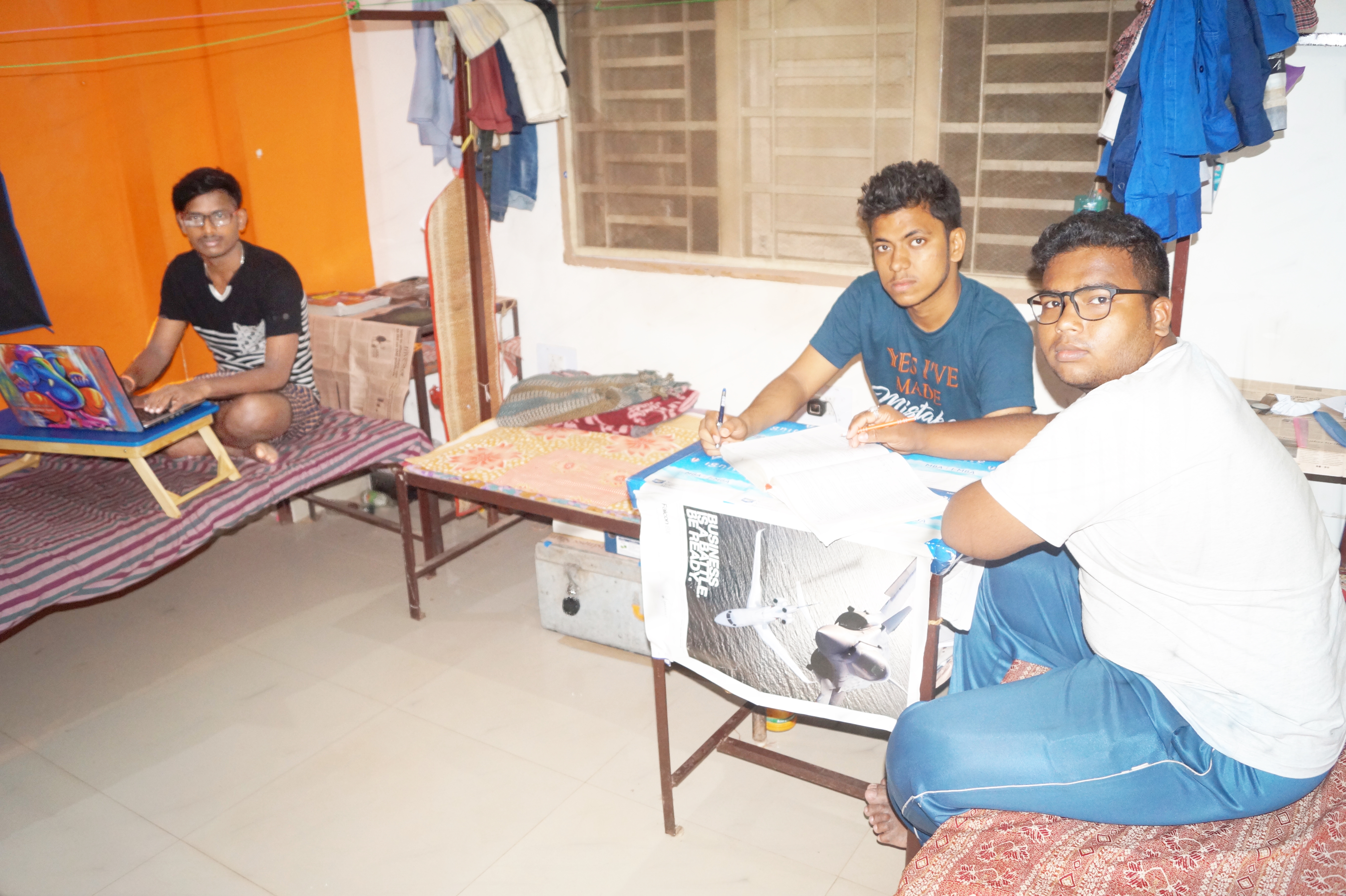 Srusti Academy of Management Hostel Room
