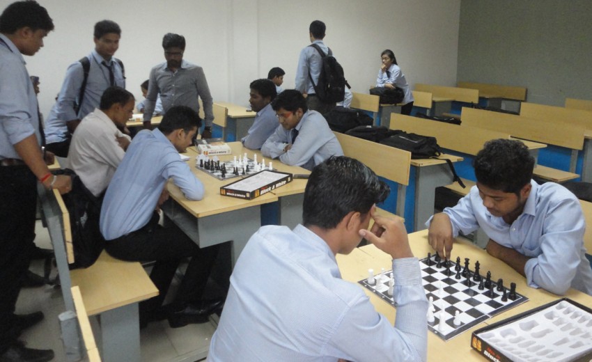 Srusti Academy of Management Indoor Sports Block