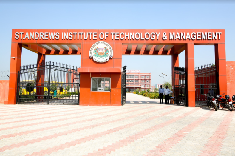 St Andrews Institute of Technology and Management Entrance