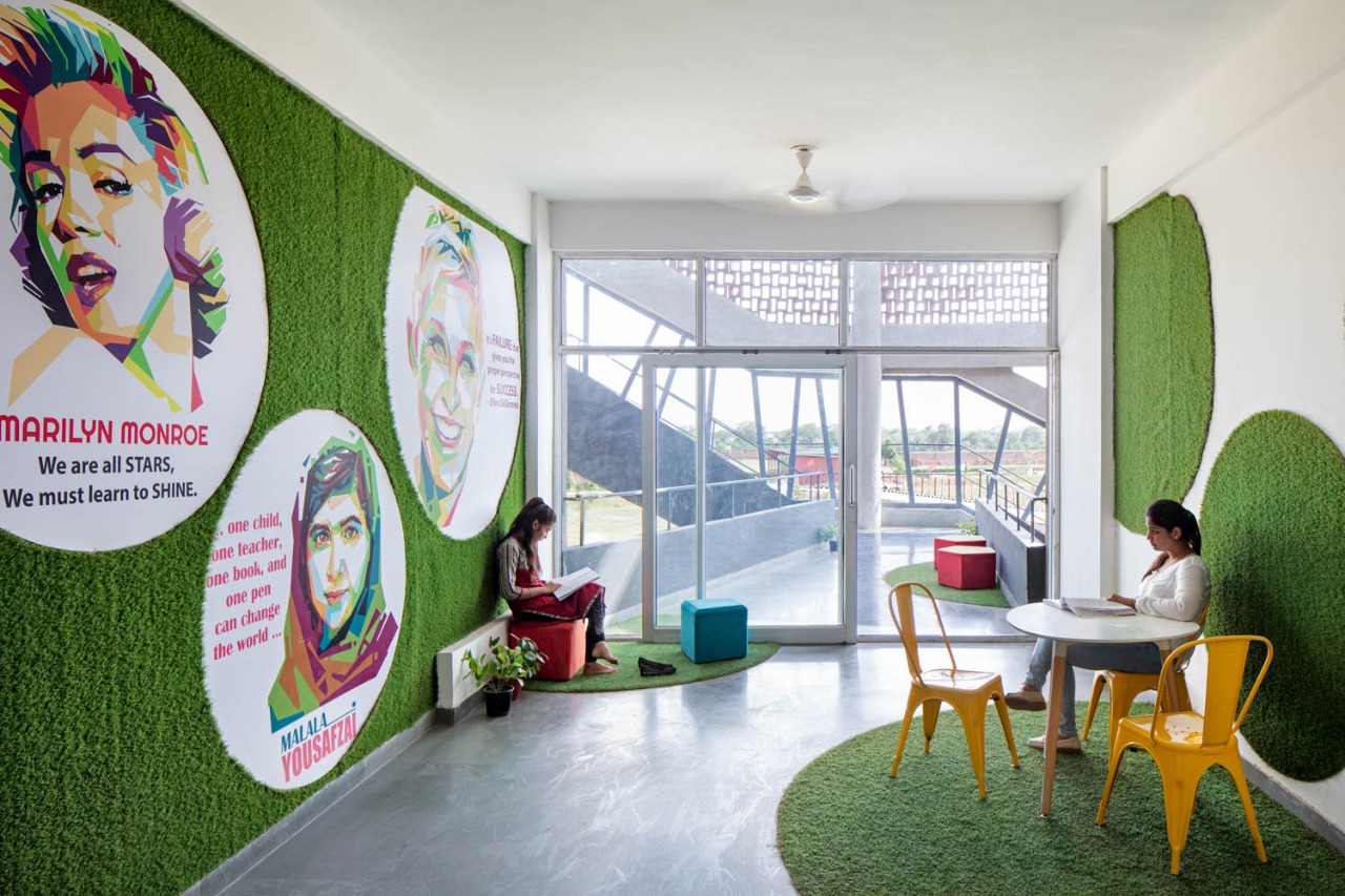 St Andrews Institute of Technology and Management Hostel Room(1)