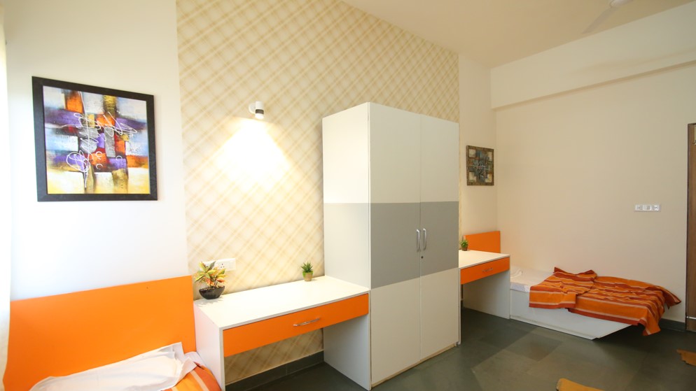 St Andrews Institute of Technology and Management Hostel Room(2)
