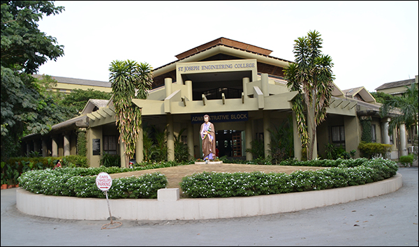 St. Joseph Engineering College Campus View(2)