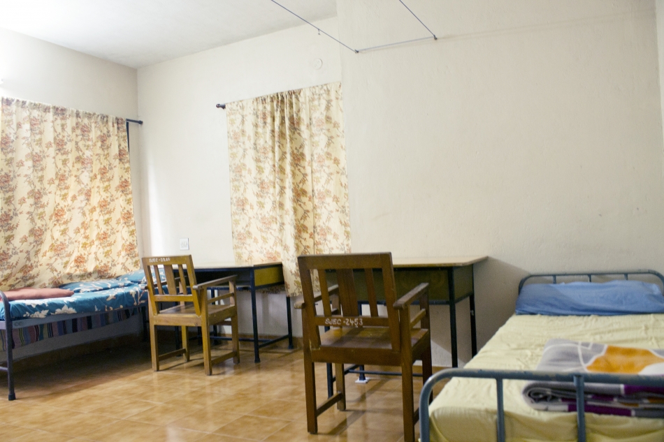 St. Joseph Engineering College Hostel Room