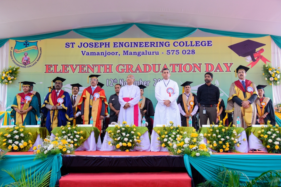 St. Joseph Engineering College Convocation