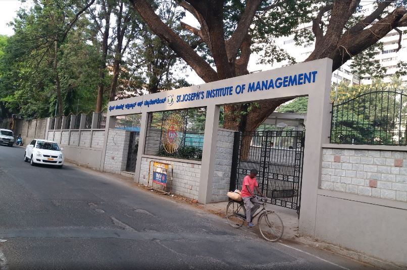 St. Joseph's Institute of Management Entrance