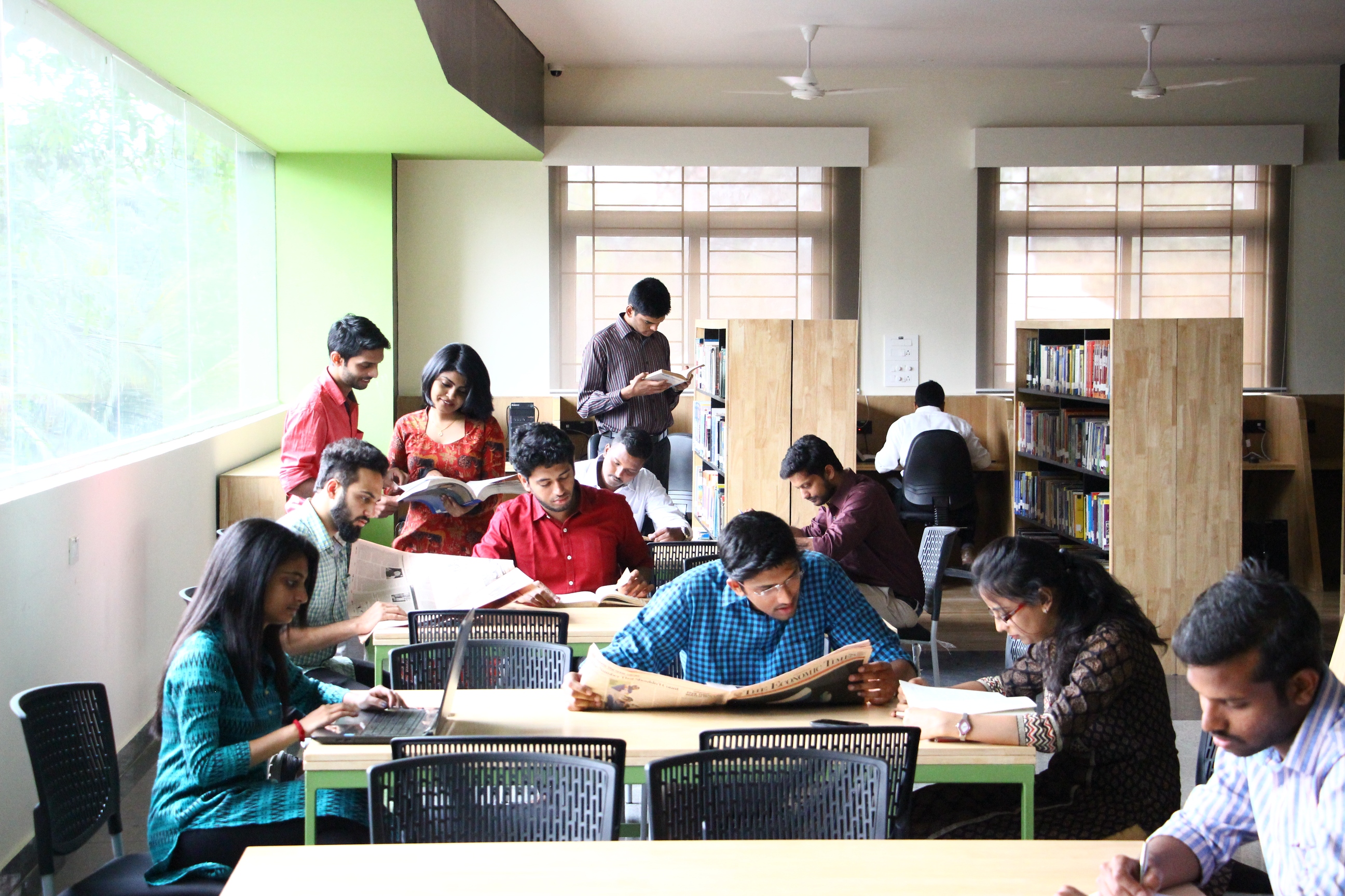 St. Joseph's Institute of Management Reading Room