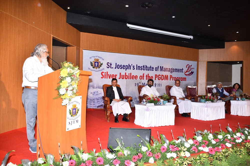 St. Joseph's Institute of Management Guest Lectures(2)