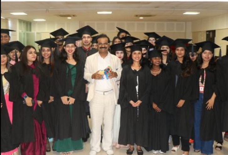 St Pauls Institute of Communication Education Convocation