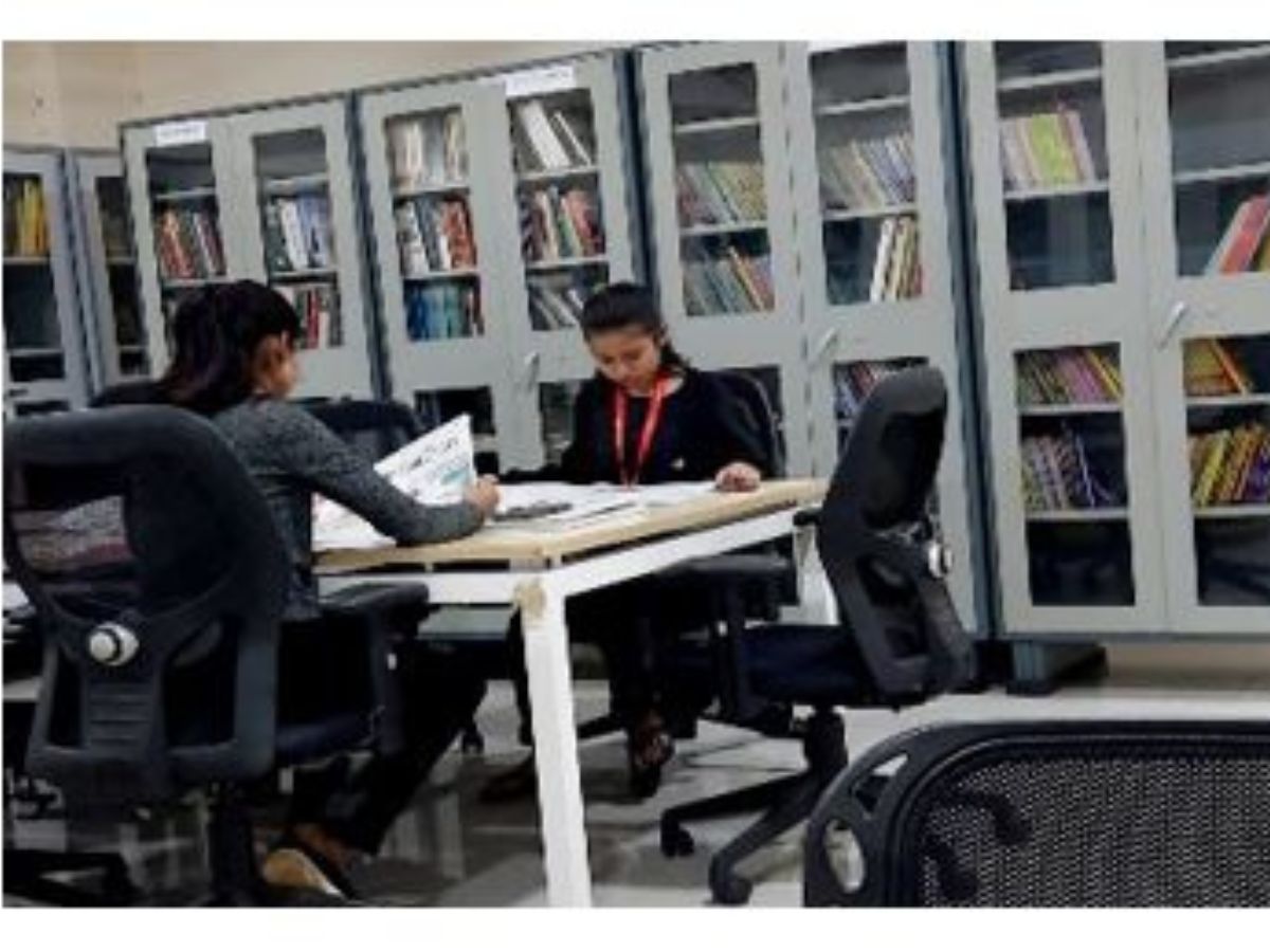 St Pauls Institute of Communication Education Library(2)