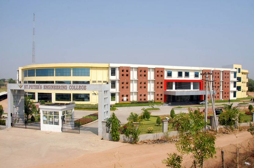 St Peter's Engineering College Campus View