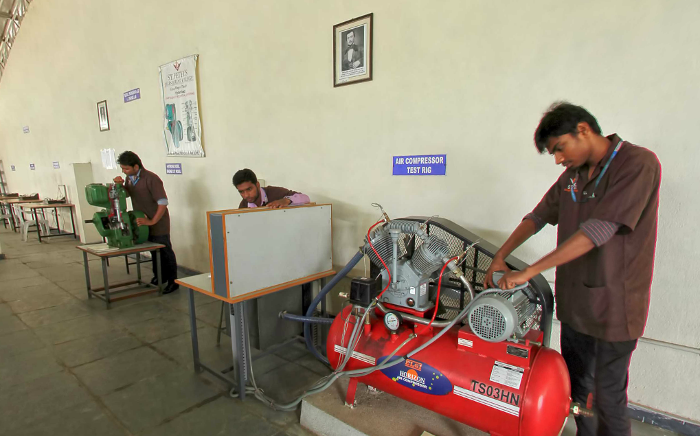 St Peter's Engineering College Labs(3)