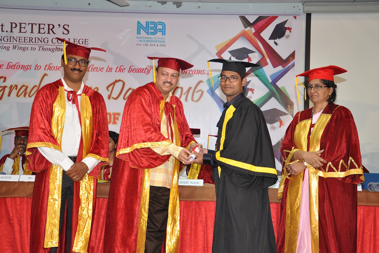 St Peter's Engineering College Convocation