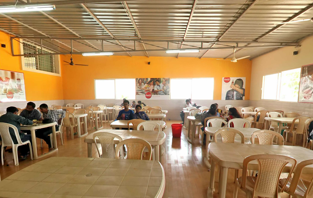 St Peter's Engineering College Cafeteria / Mess