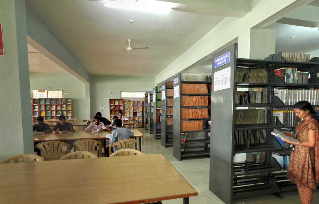 St Peter's Engineering College Library