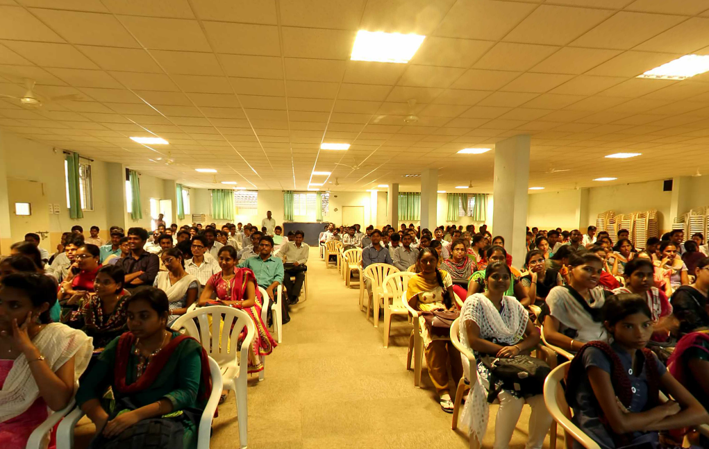 St Peter's Engineering College Seminar hall(1)
