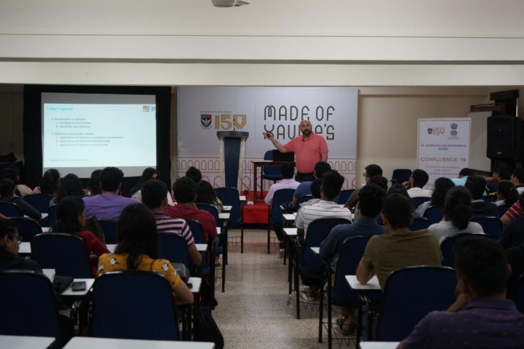 St. Xavier's College, Mumbai Classroom
