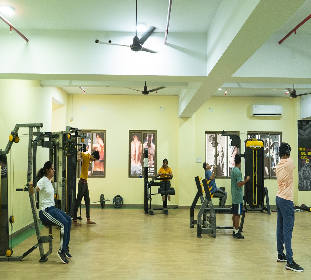 SXUK Gymnasium(2)