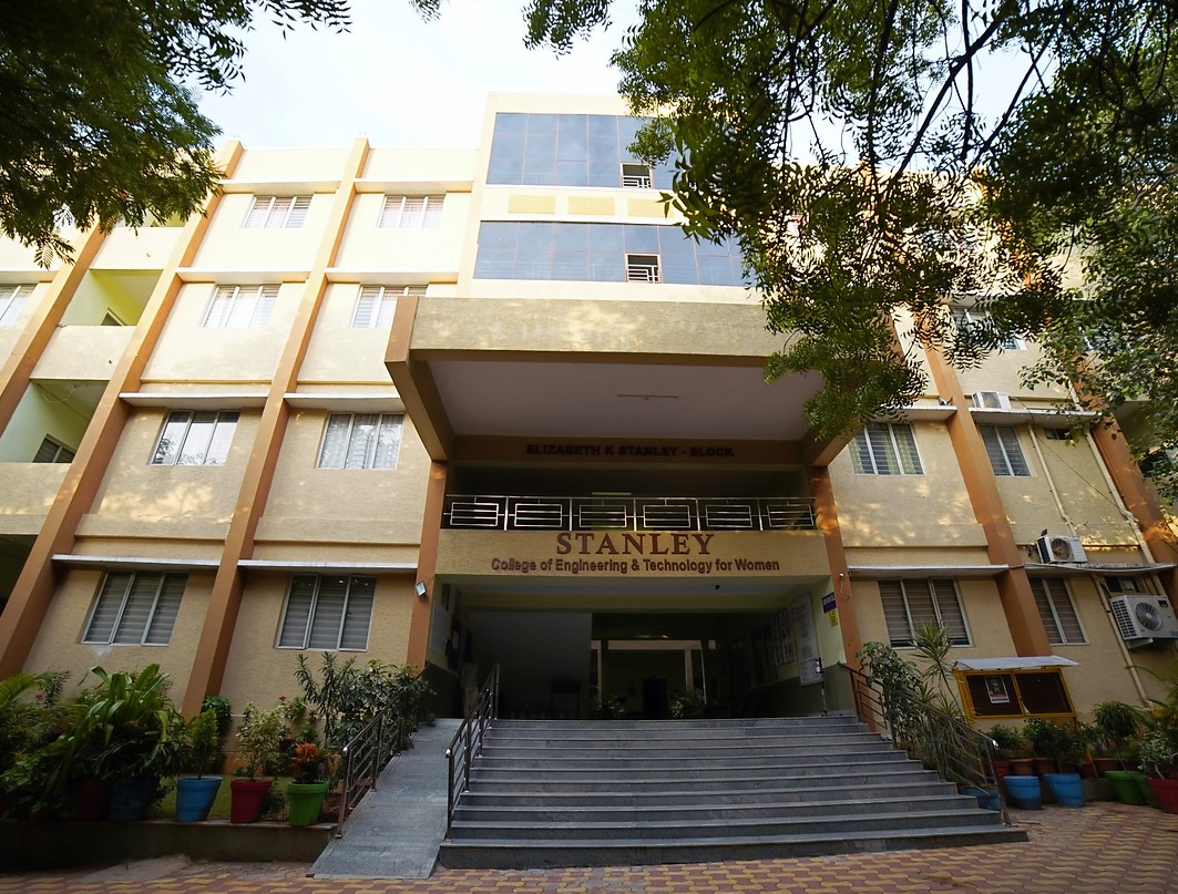Stanley College Entrance