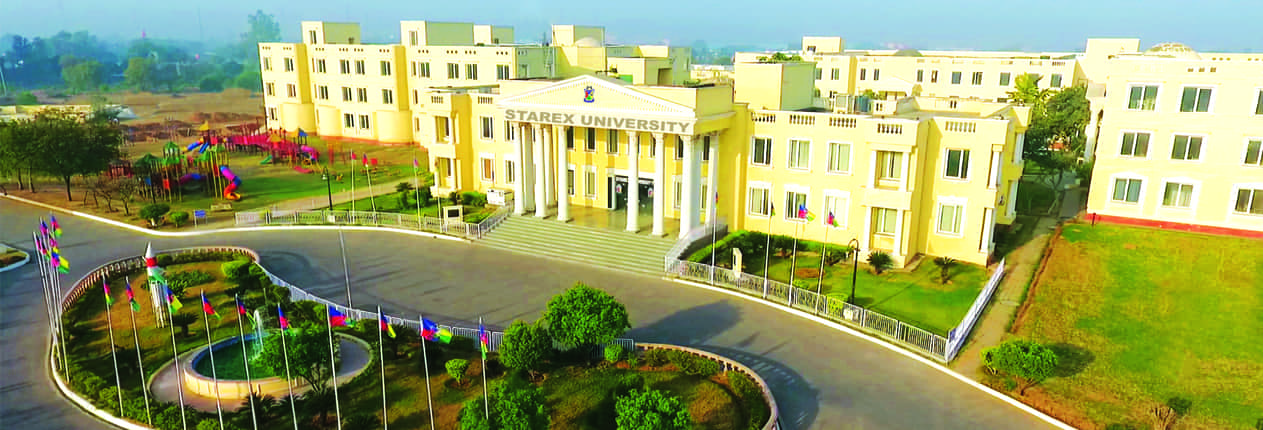 Starex University Main Building