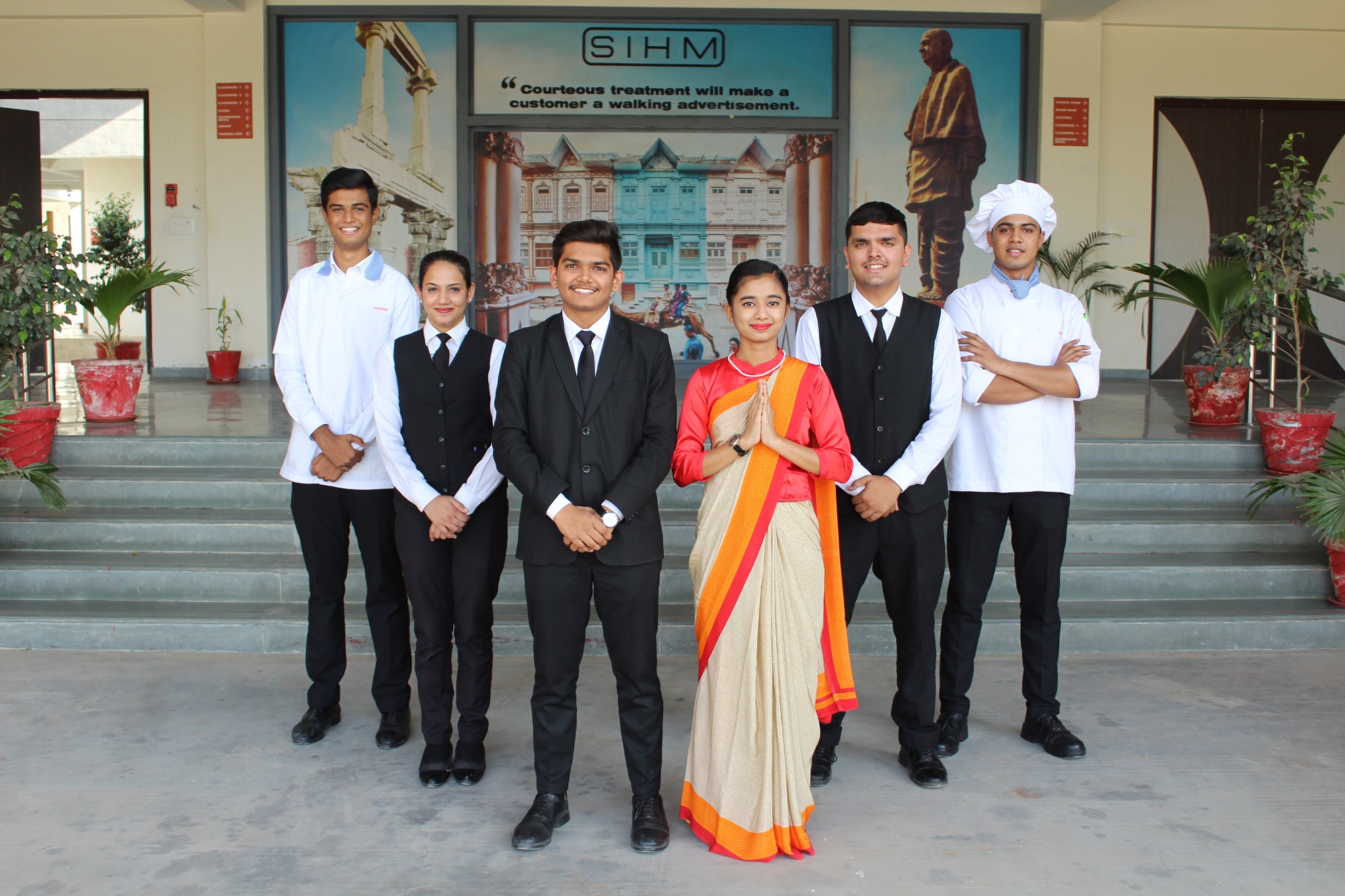 State Institute of Hotel Management, Siddhpur Others(1)