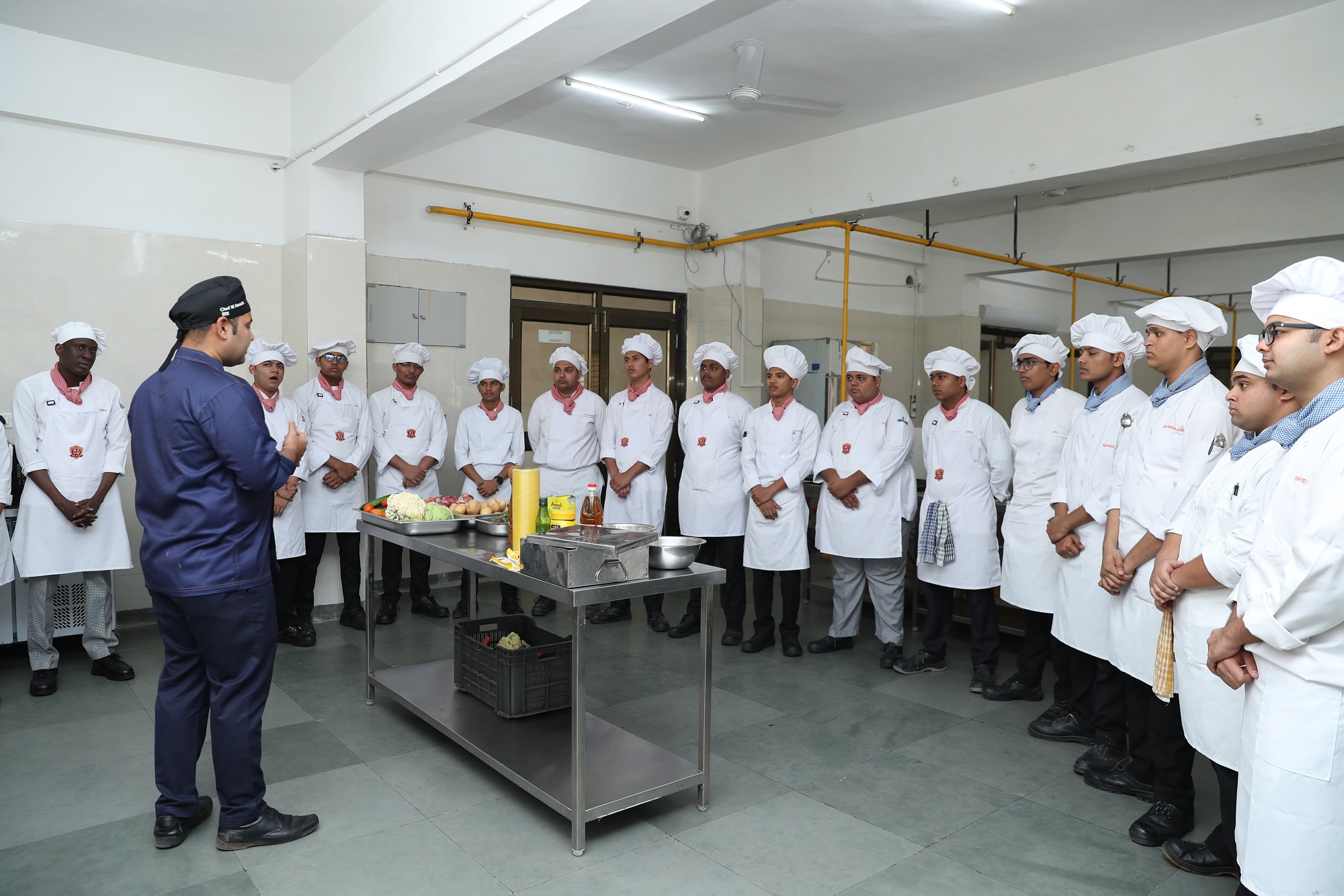 State Institute of Hotel Management, Siddhpur Others(3)
