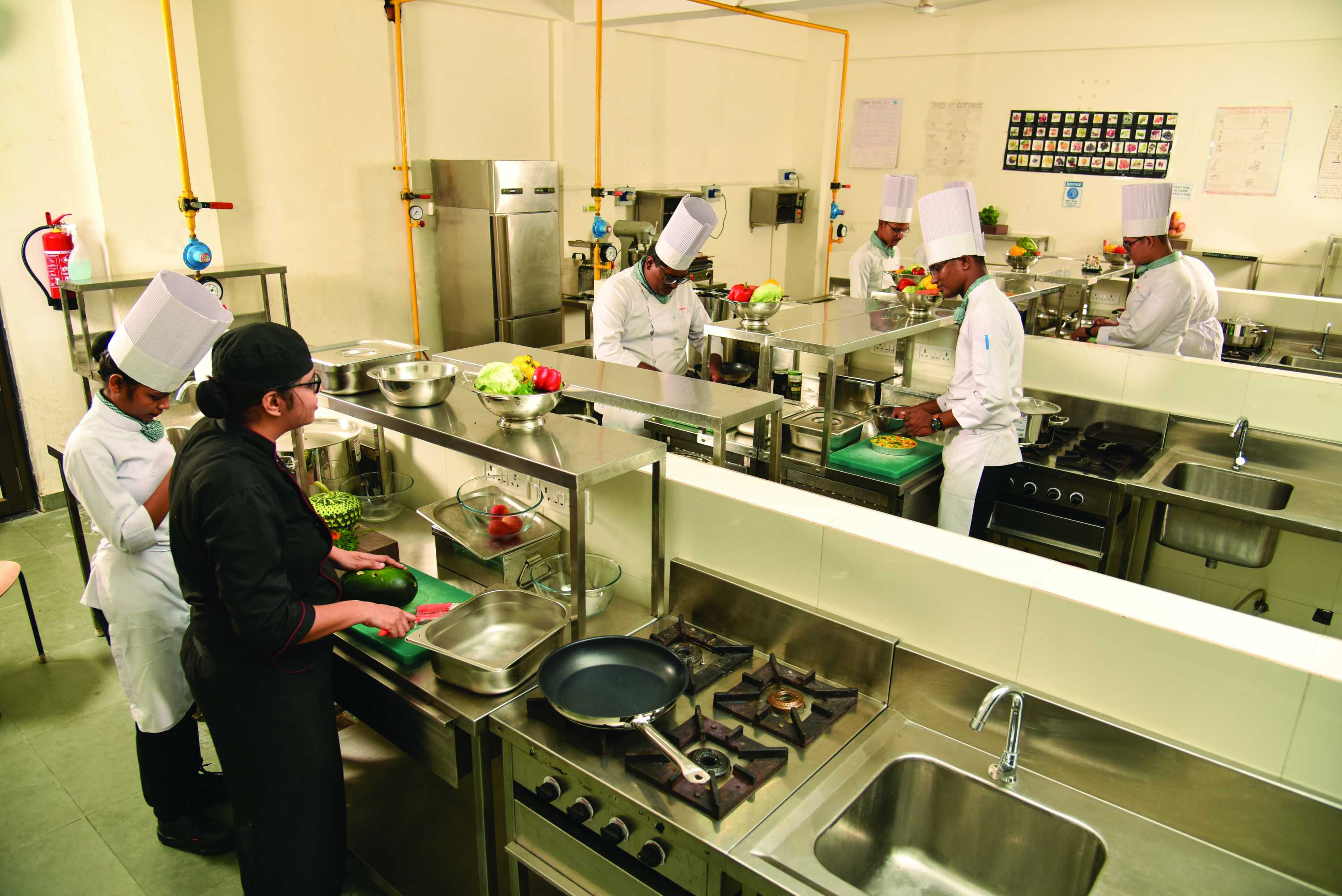 State Institute of Hotel Management, Siddhpur Labs(7)