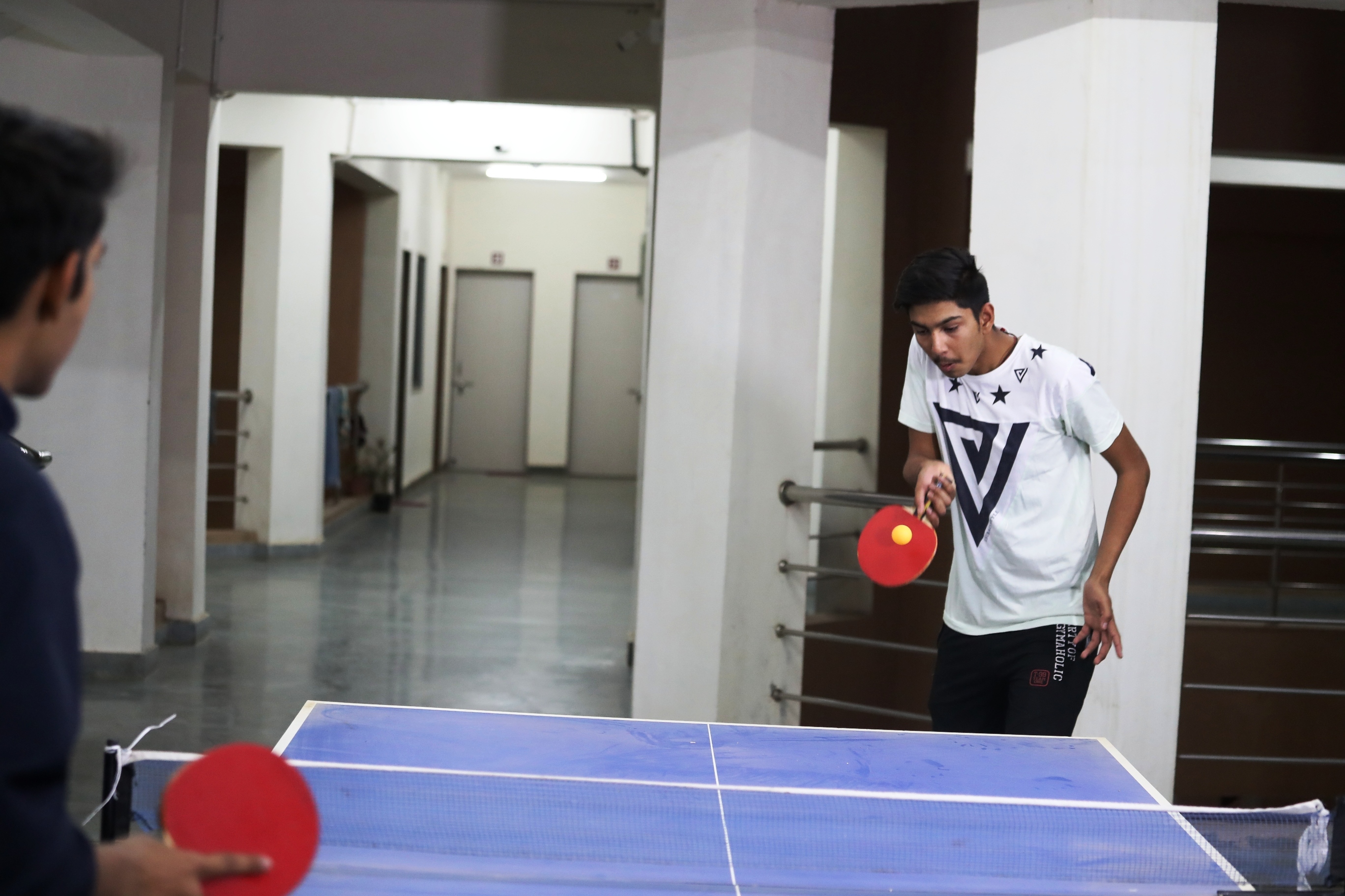State Institute of Hotel Management, Siddhpur Indoor Sports Block