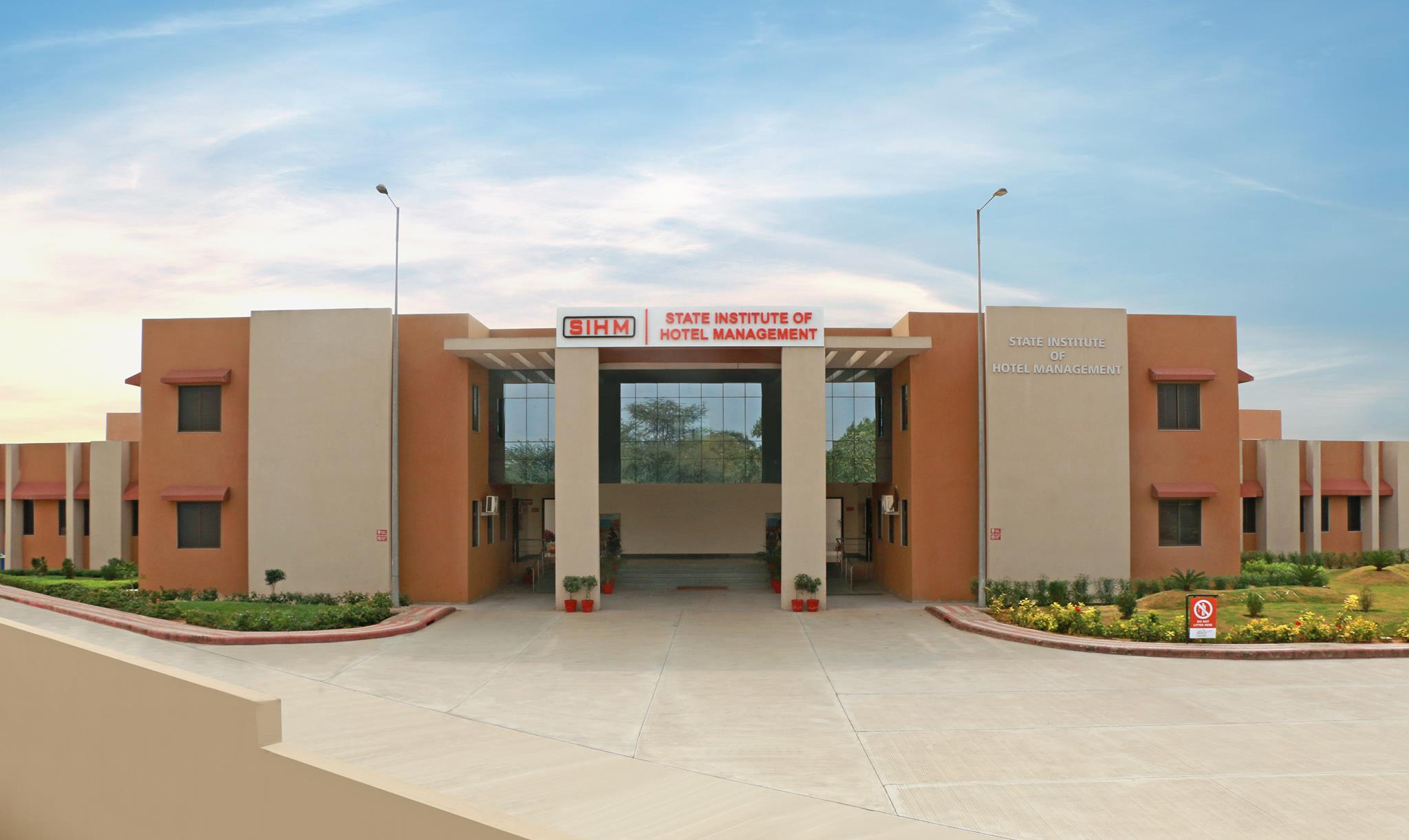 State Institute of Hotel Management, Siddhpur Campus Building