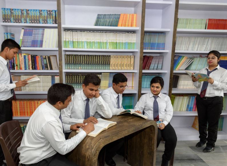 SBIHM Kolkata Library