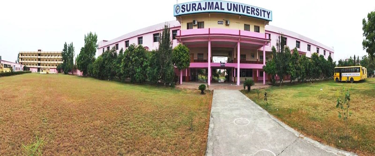 Surajmal University Campus Building(2)