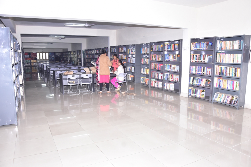 Surajmal University Library