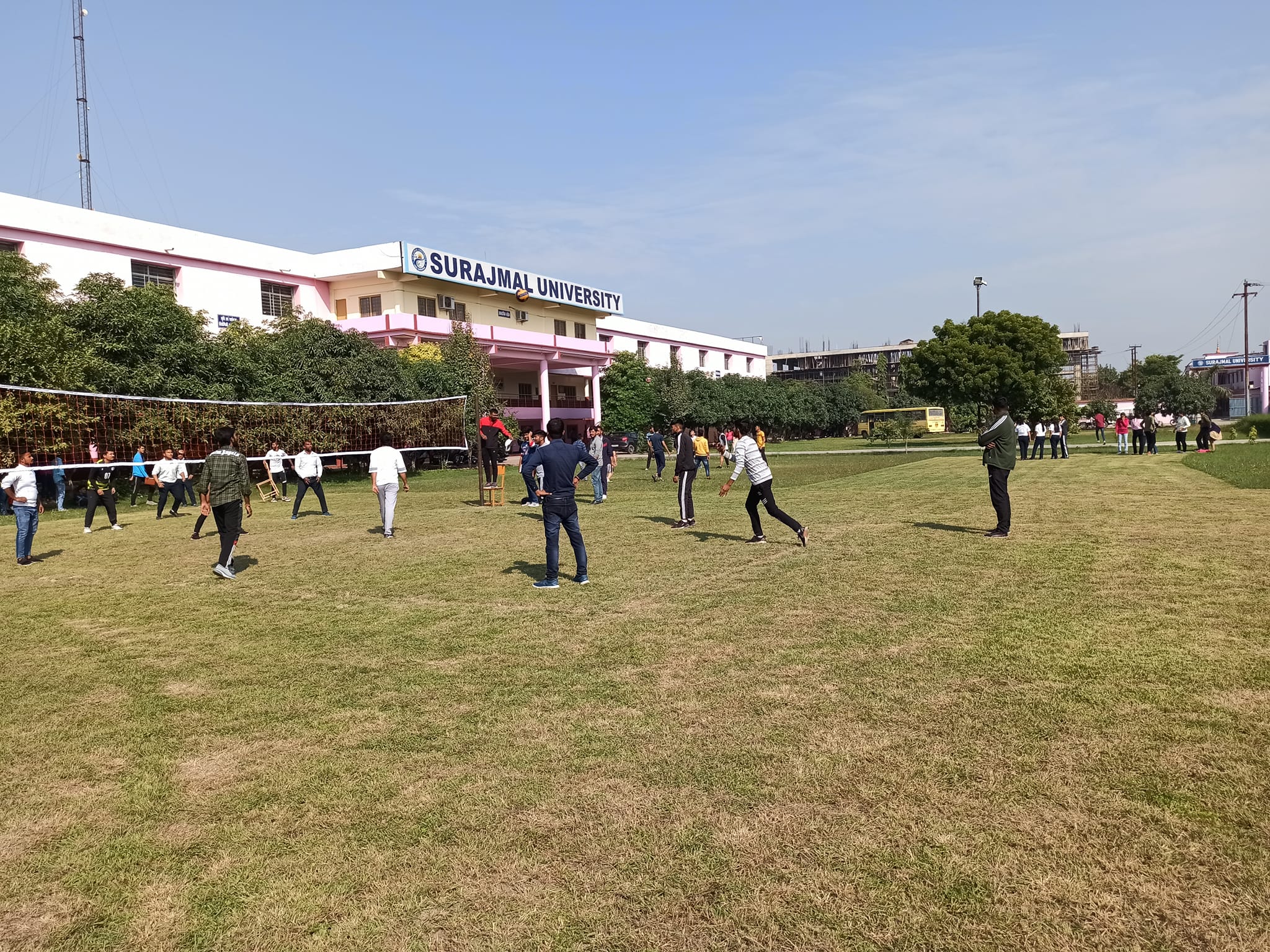 Surajmal University Playground