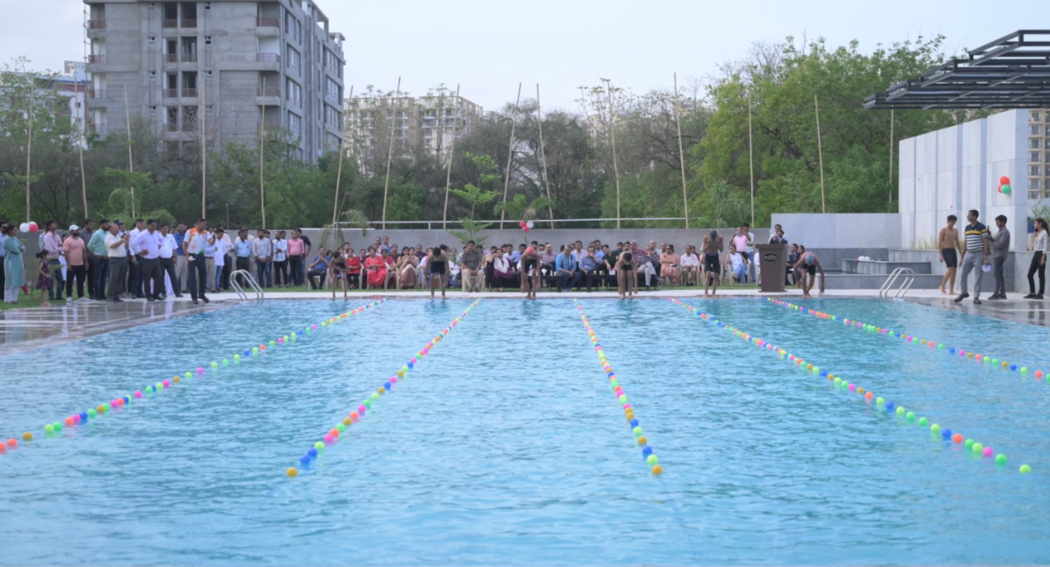 Suresh Gyan Vihar University Jaipur Swimming Pool