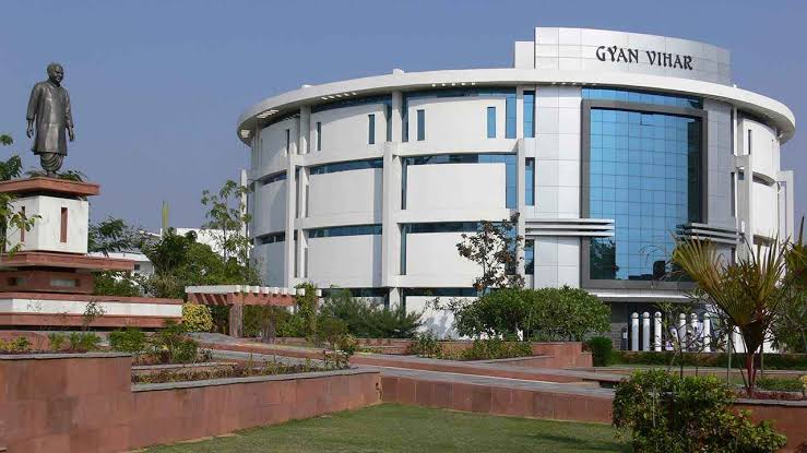 Suresh Gyan Vihar University Jaipur Campus Building