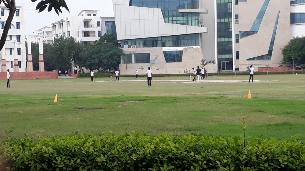 Suresh Gyan Vihar University Jaipur Playground