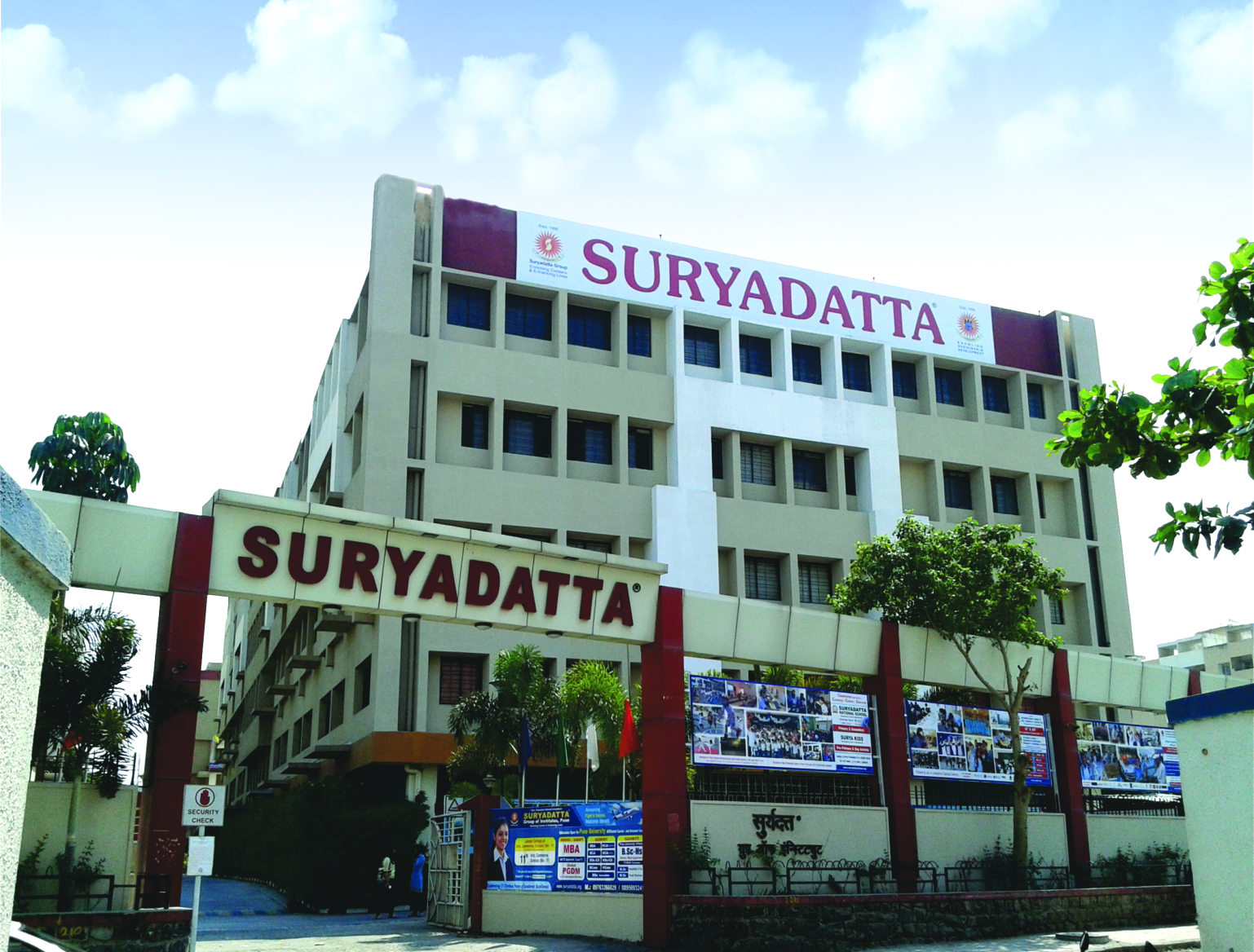 Suryadatta College Campus Building