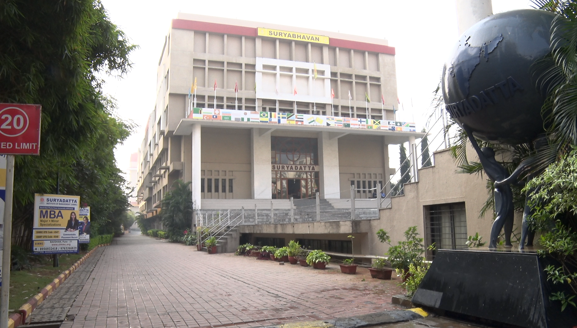 Suryadatta College Main Building