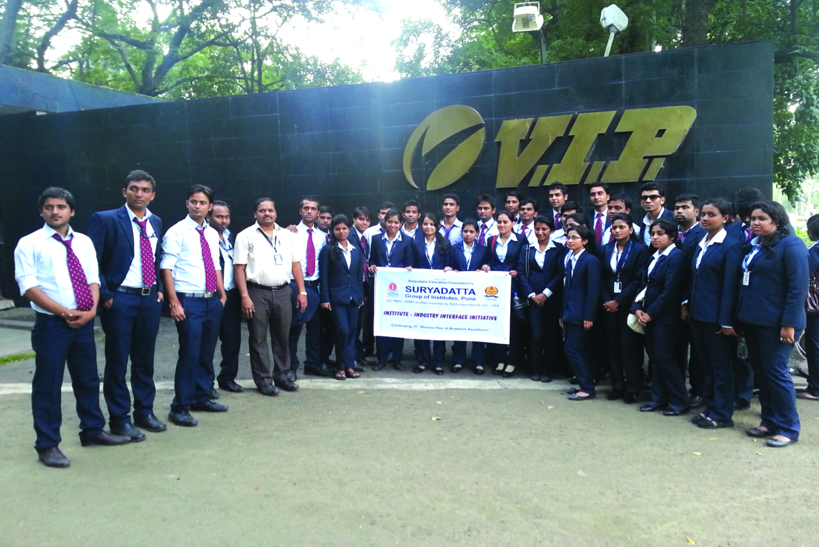 Suryadatta College Industrial Visit(1)